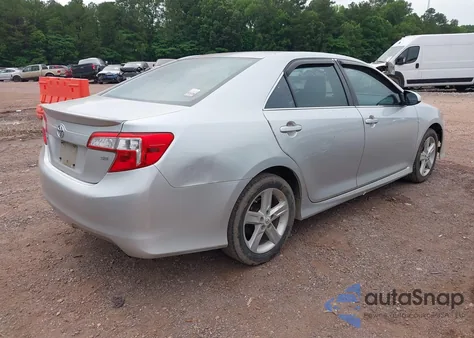 2012 Toyota Camry Se z USA, uszkodzony, nr VIN 4T1BF1FK9CU091834